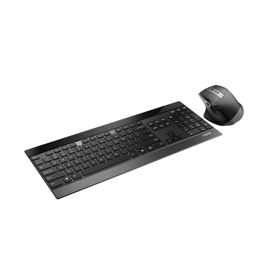 Комплект Клавиатура + Мышь Rapoo 9900M фото 1