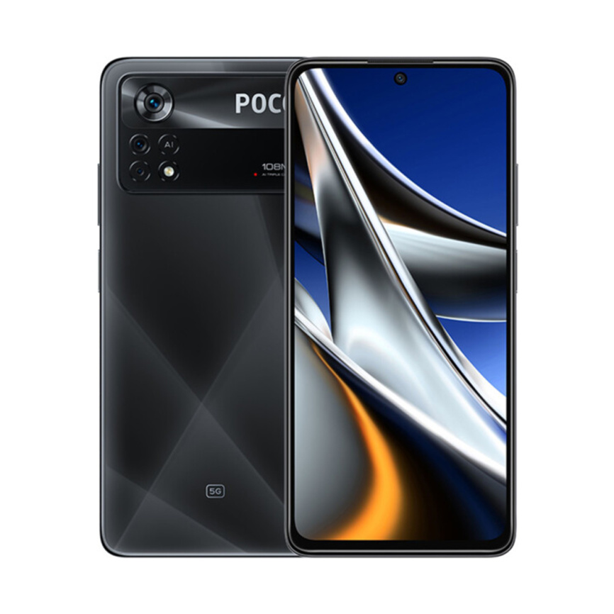 Мобильный телефон Poco X4 Pro 5G 8GB RAM 256GB ROM Laser Black фото 1
