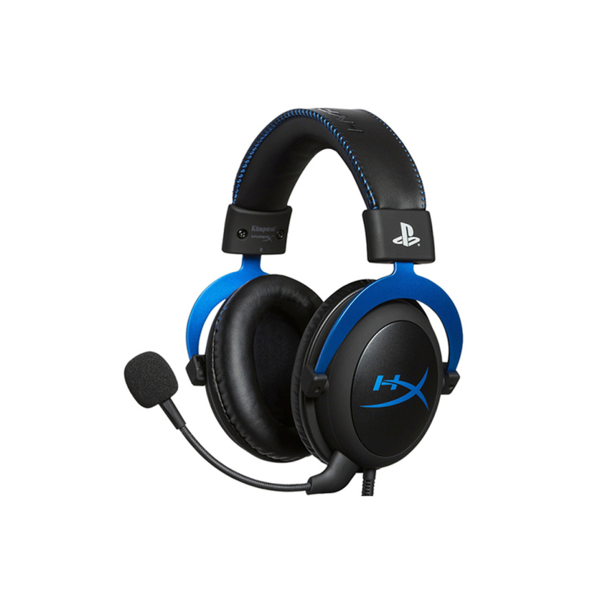 Гарнитура HyperX Cloud Gaming Headset - Blue for PS4 4P5H9AM#ABB фото 2