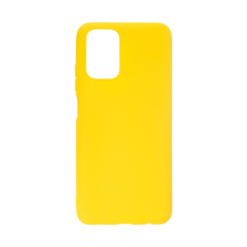 Чехол для телефона X-Game XG-PR76 для Redmi Note 10S TPU Жёлтый фото 1