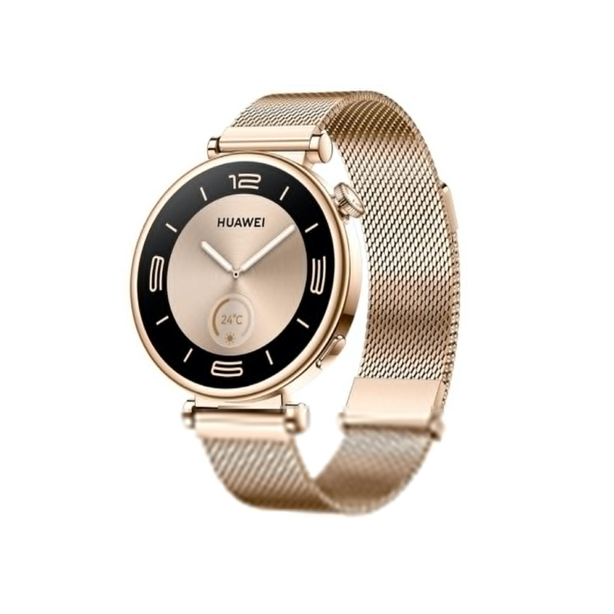 Смарт часы Huawei Watch GT 4 ARA-B19 41mm Gold Milanese Strap фото 1