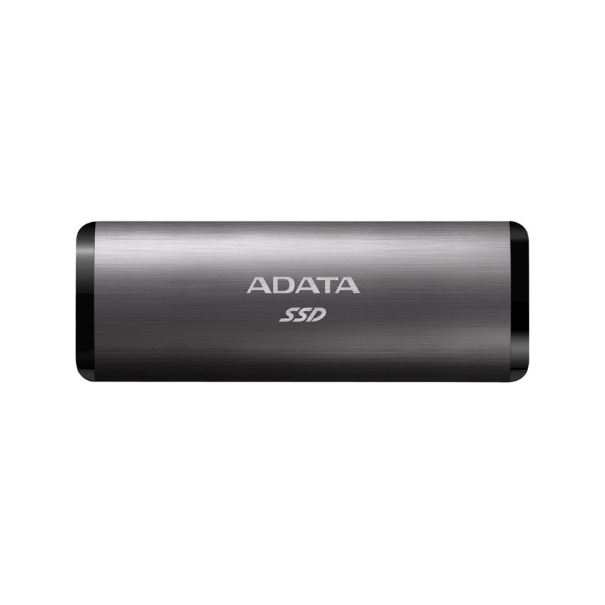 Внешний SSD диск ADATA 1TB SE760 Серый фото 2