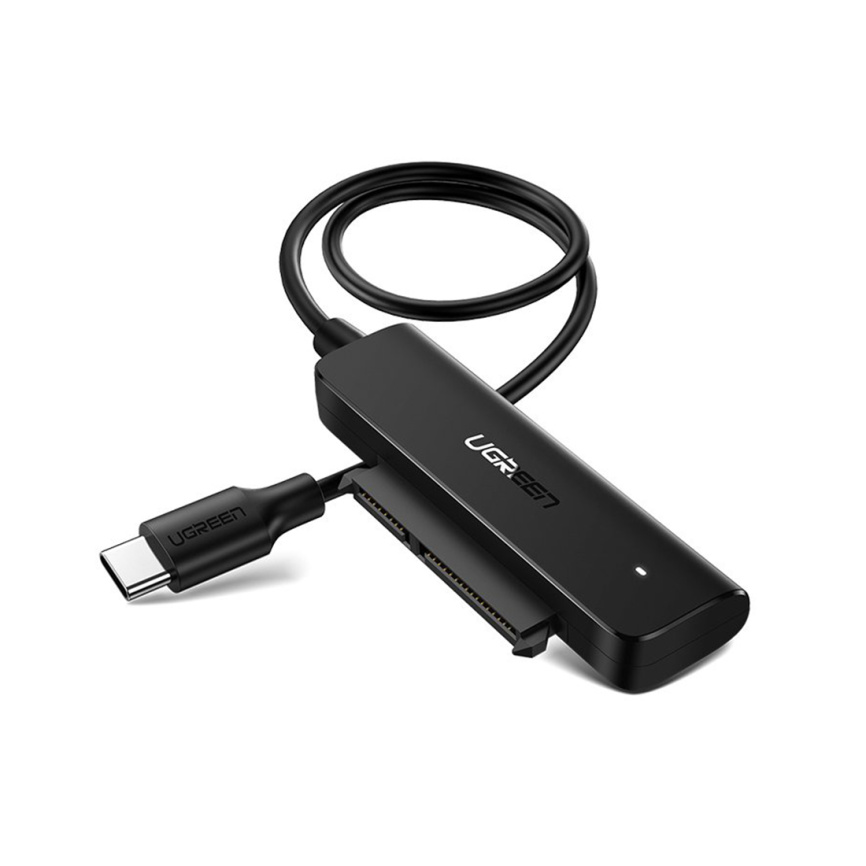 Адаптер Ugreen CM321 USB-C to 2.5-Inch SATA фото 1