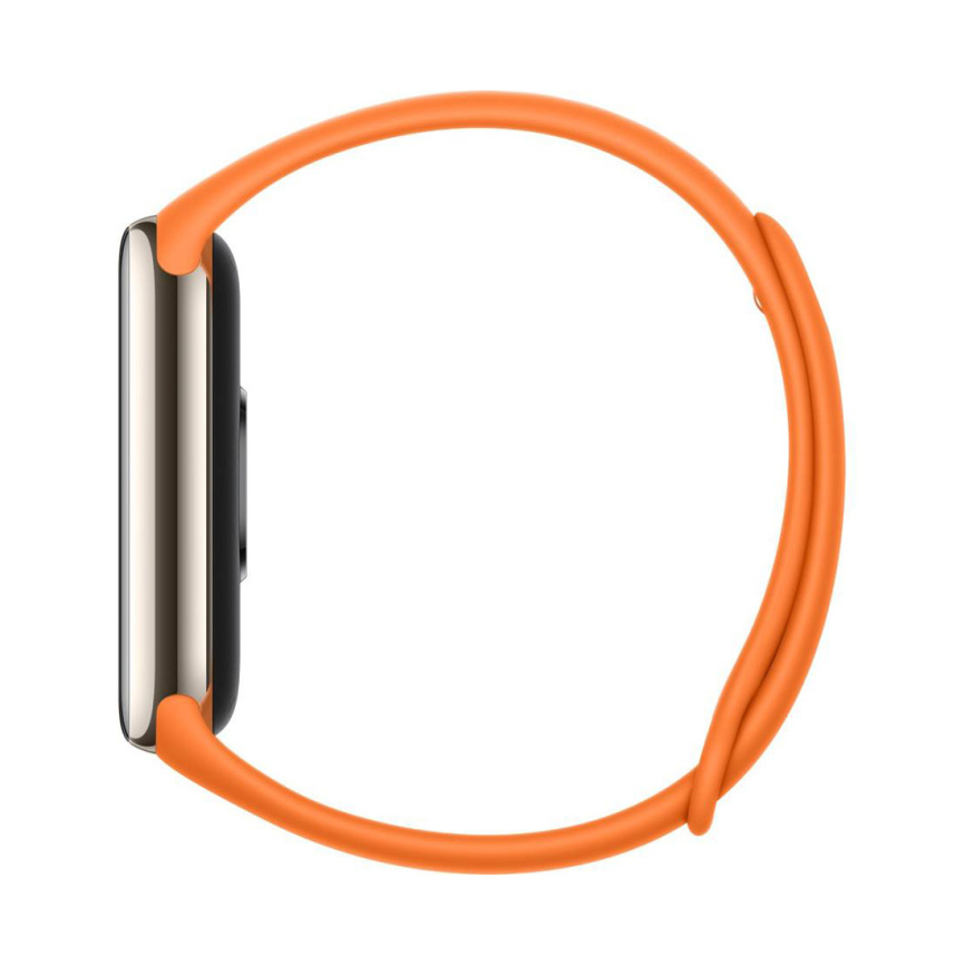 Сменный браслет для Xiaomi Smart Band 8 Sunrise Orange фото 3