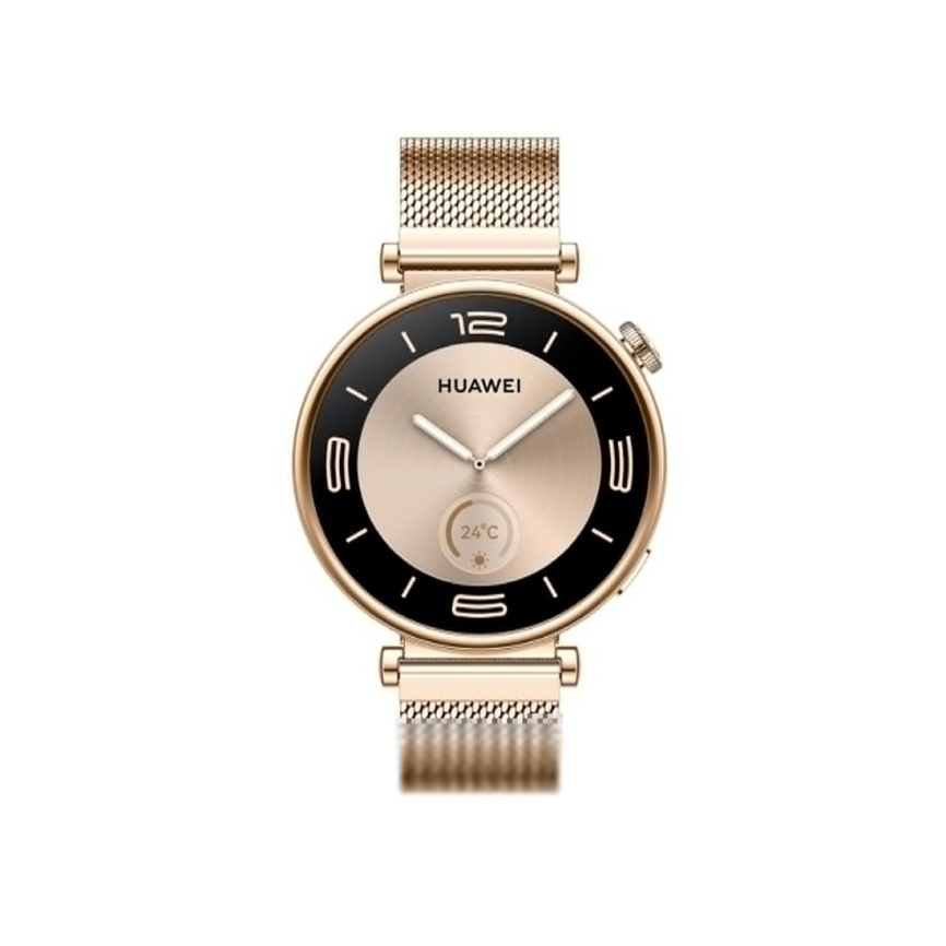 Смарт часы Huawei Watch GT 4 ARA-B19 41mm Gold Milanese Strap фото 2
