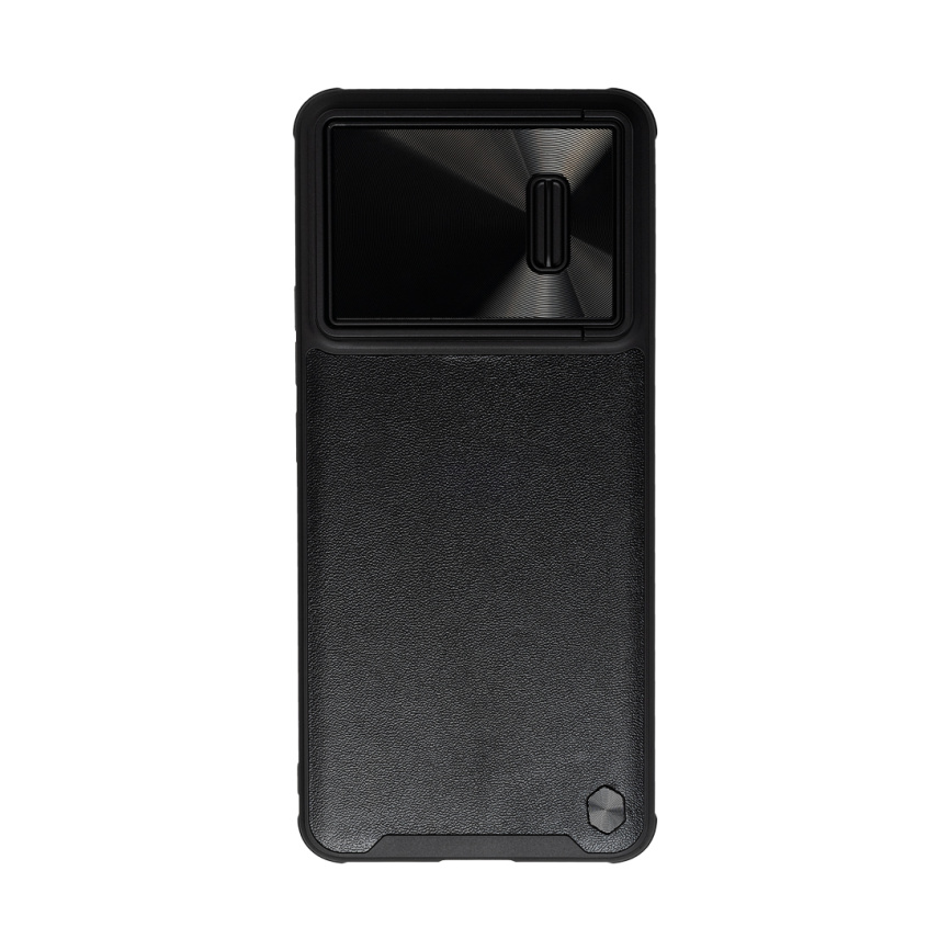 Чехол для телефона NILLKIN для Xiaomi 13 Pro CLCS-03 CamShield Leather Case S Чёрный фото 1