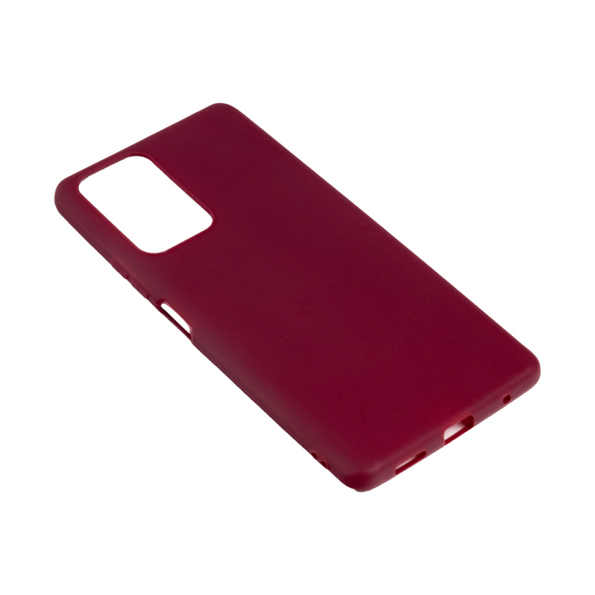 Чехол для телефона X-Game XG-PR21 для Redmi Note 10 Pro TPU Бордовый фото 2