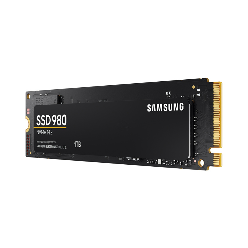 Твердотельный накопитель SSD Samsung 980 1000 ГБ M.2 фото 3
