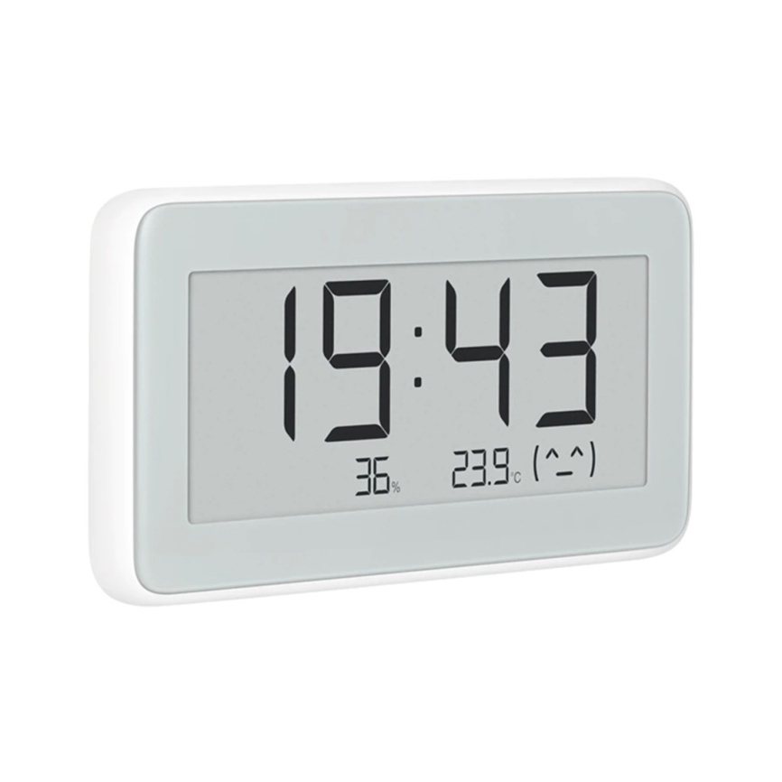 Часы-термогигрометр Xiaomi Temperature and Humidity Monitor Clock Белый фото 1