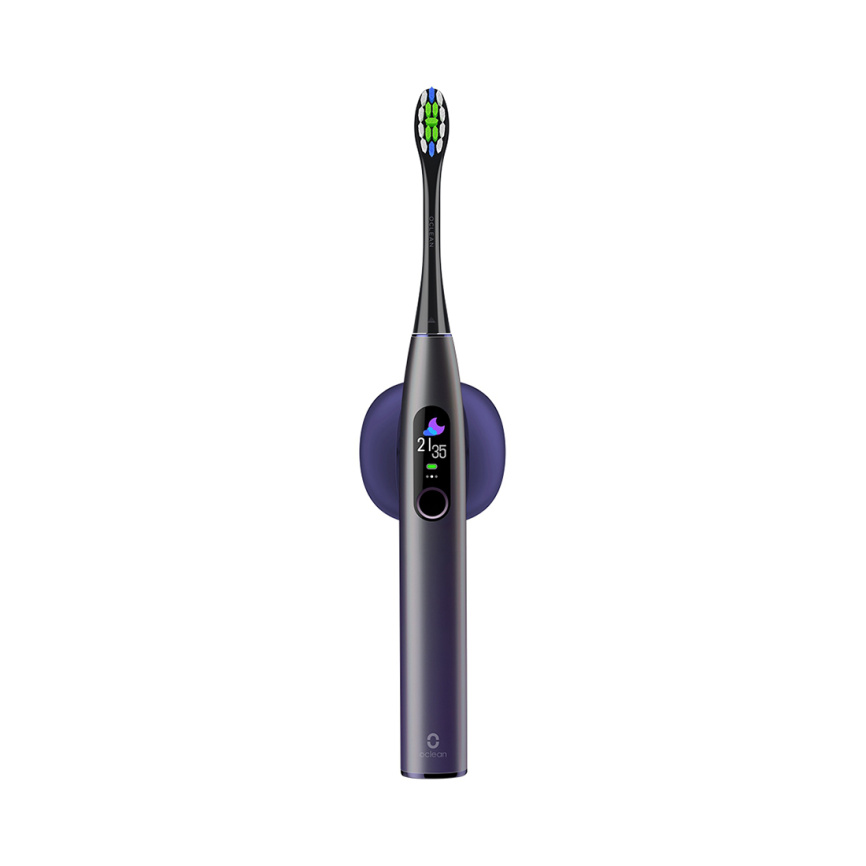 Умная зубная электрощетка Oclean X Pro Aurora purple фото 3