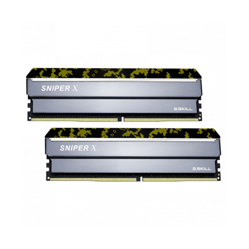 Комплект модулей памяти G.SKILL SniperX F4-3200C16D-32GSXKB DDR4 32GB (Kit 2x16GB) 3200MHz фото 2