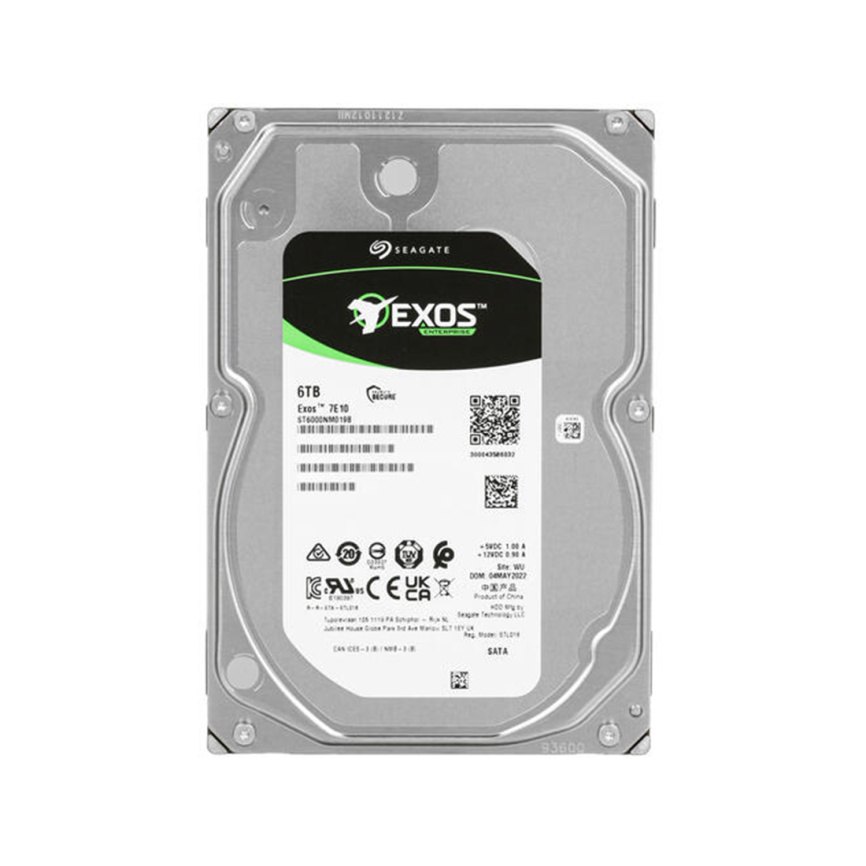 Жесткий диск Seagate Exos 7E10 ST6000NM019B 6TB SATA фото 1
