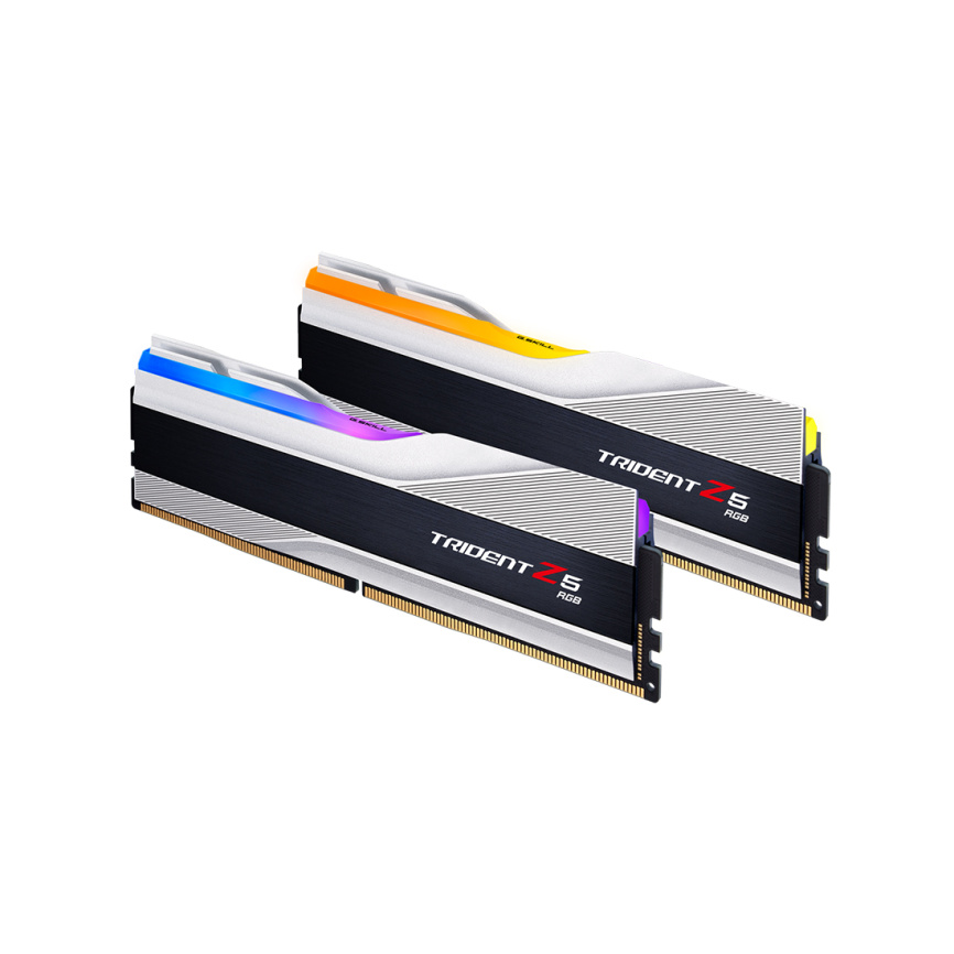 Комплект модулей памяти G.SKILL Trident Z5 RGB F5-5200J4040A16GX2-TZ5RS DDR5 32GB (Kit 2x16GB) 5200M фото 1