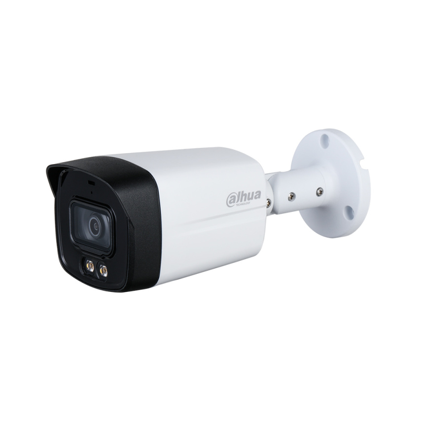 Цилиндрическая видеокамера Dahua DH-HAC-HFW1239TLMP-LED-0280B фото 1