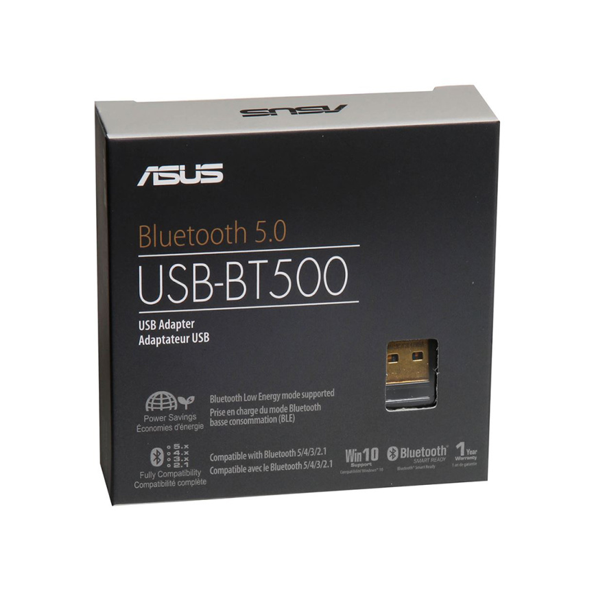 Сетевой адаптер ASUS USB-BT500 фото 3