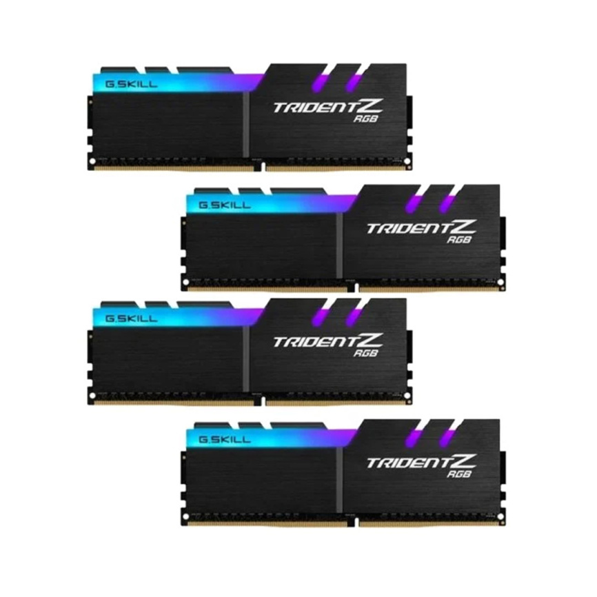 Комплект модулей памяти G.SKILL TridentZ RGB F4-3600C19Q-32GTZRB DDR4 32GB (Kit 4x8GB) 3600MHz фото 2