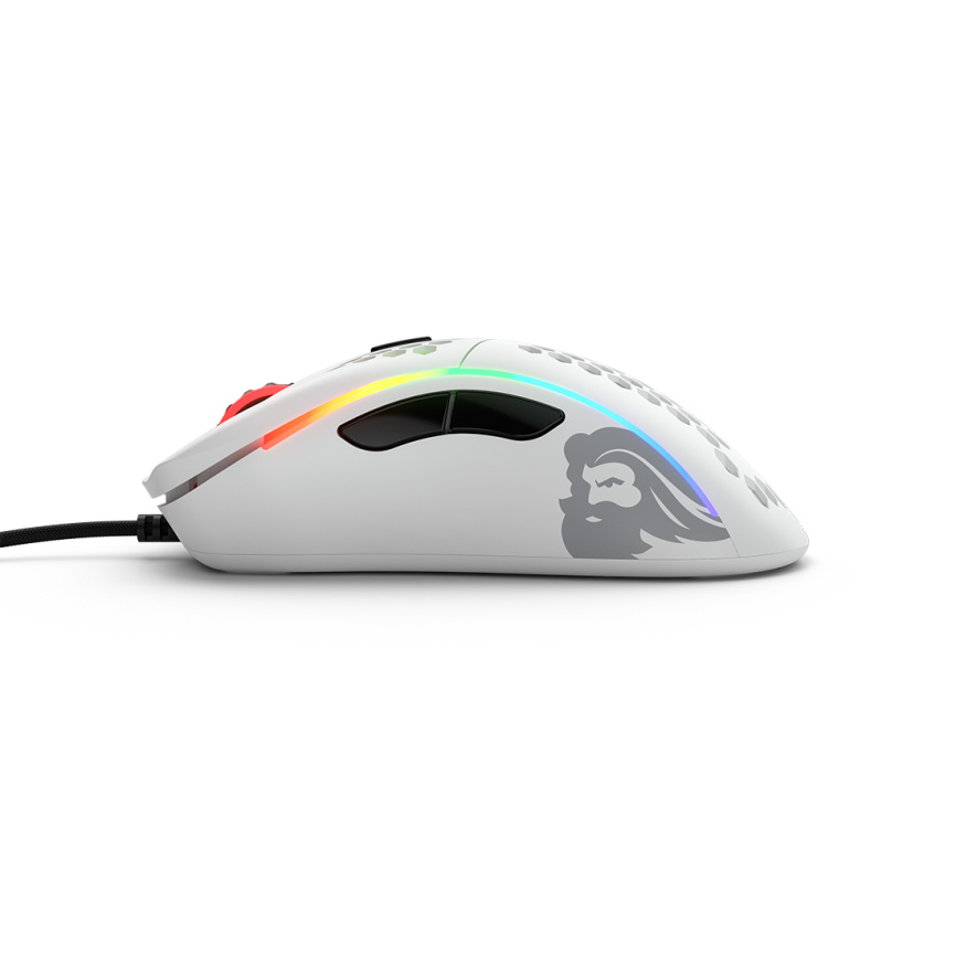 Компьютерная мышь Glorious Model D Matte White (GD-WHITE) фото 3
