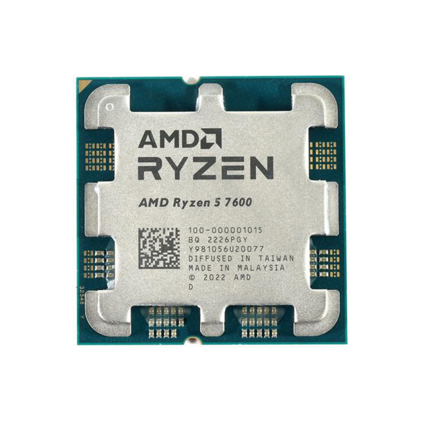 Процессор (CPU) AMD Ryzen 5 7600 65W AM5 фото 1
