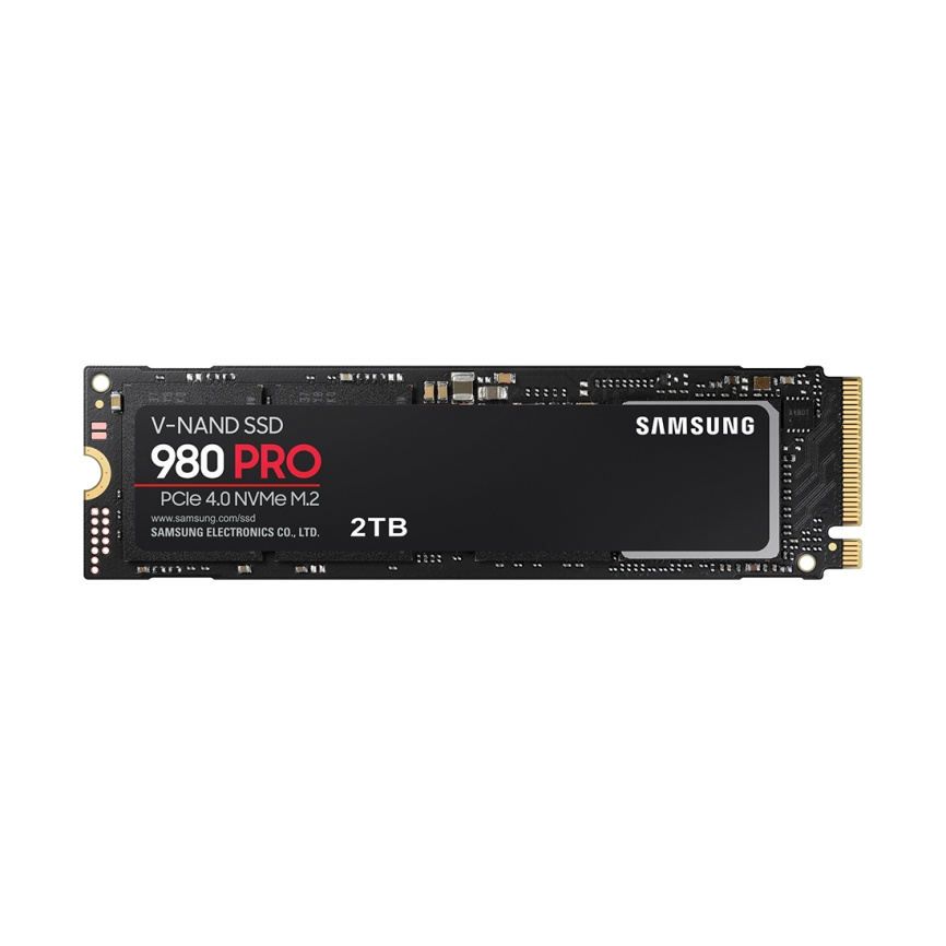 Твердотельный накопитель SSD Samsung 980 PRO 2 ТБ M.2 PCIe 4.0 фото 2