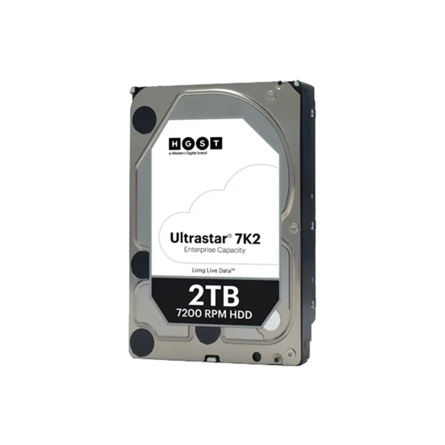 Внутренний жесткий диск Western Digital Ultrastar DC HA210 HUS722T2TALA604 2TB SATA фото 1
