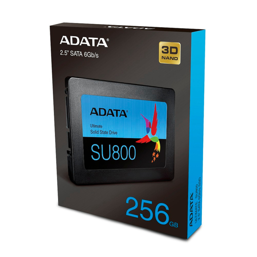 Твердотельный накопитель SSD ADATA ULTIMATE SU800 256GB SATA фото 3