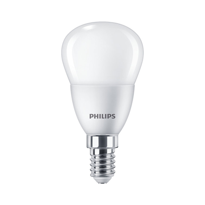 Лампа Philips Ecohome LED Lustre 5W 500lm E14 827P45NDFR фото 1