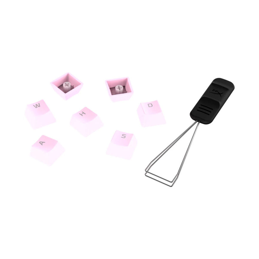 Набор кнопок на клавиатуру HyperX PBT Keycaps Full Key Set (Pink) 519T9AA#ACB фото 1