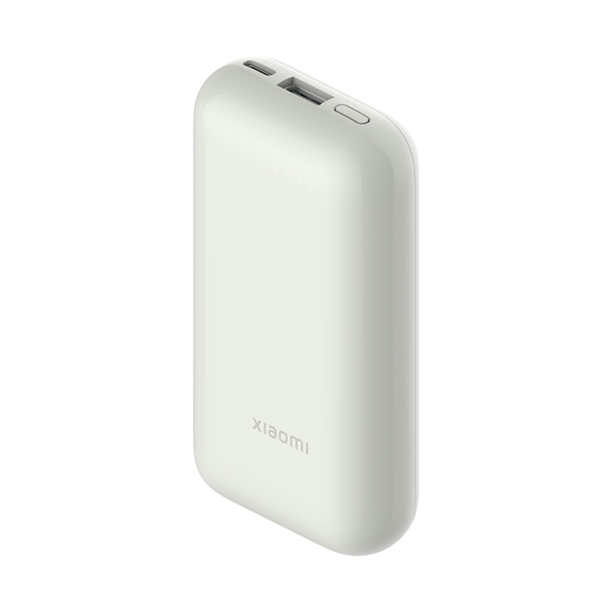 Портативный внешний аккумулятор Xiaomi 33W Power Bank 10000mAh Pocket Edition Pro Белый фото 2