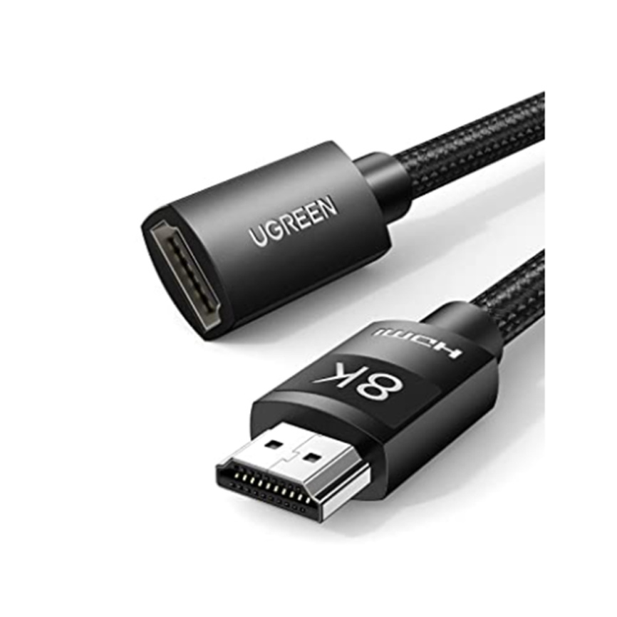 Удлинительный кабель Ugreen HD151 HDMI 8K Male To Female фото 2