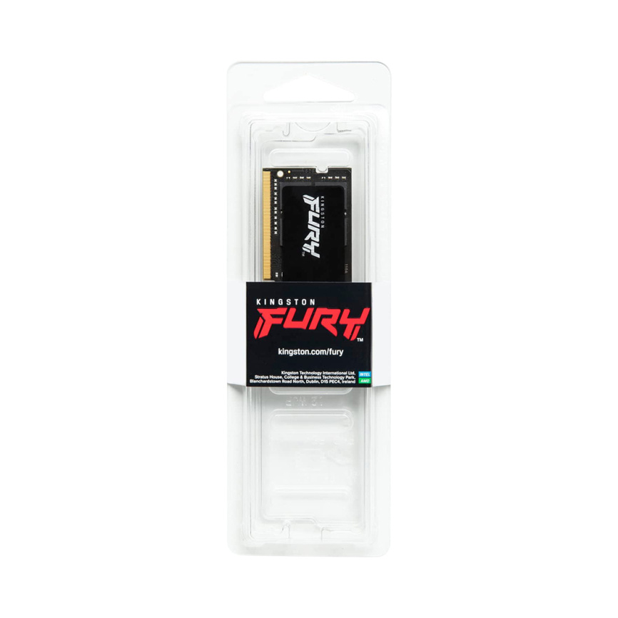 Модуль памяти Kingston Fury Impact KF318LS11IB/8 DDR3 8GB 1866MHz фото 3