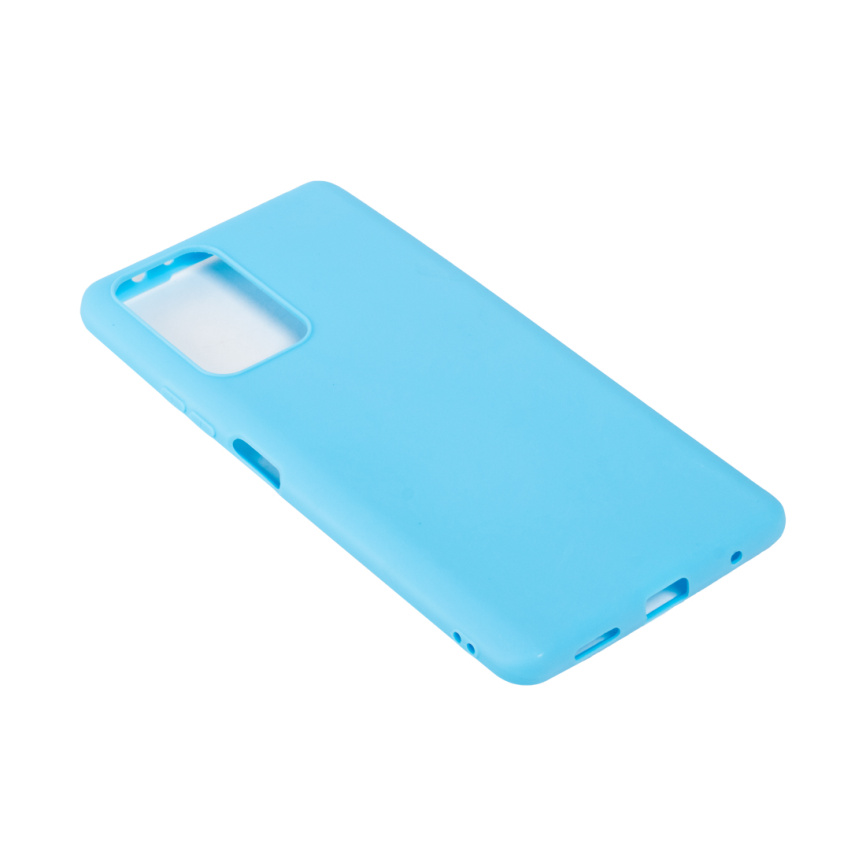 Чехол для телефона X-Game XG-PR48 для Redmi Note 10 Pro TPU Голубой фото 2