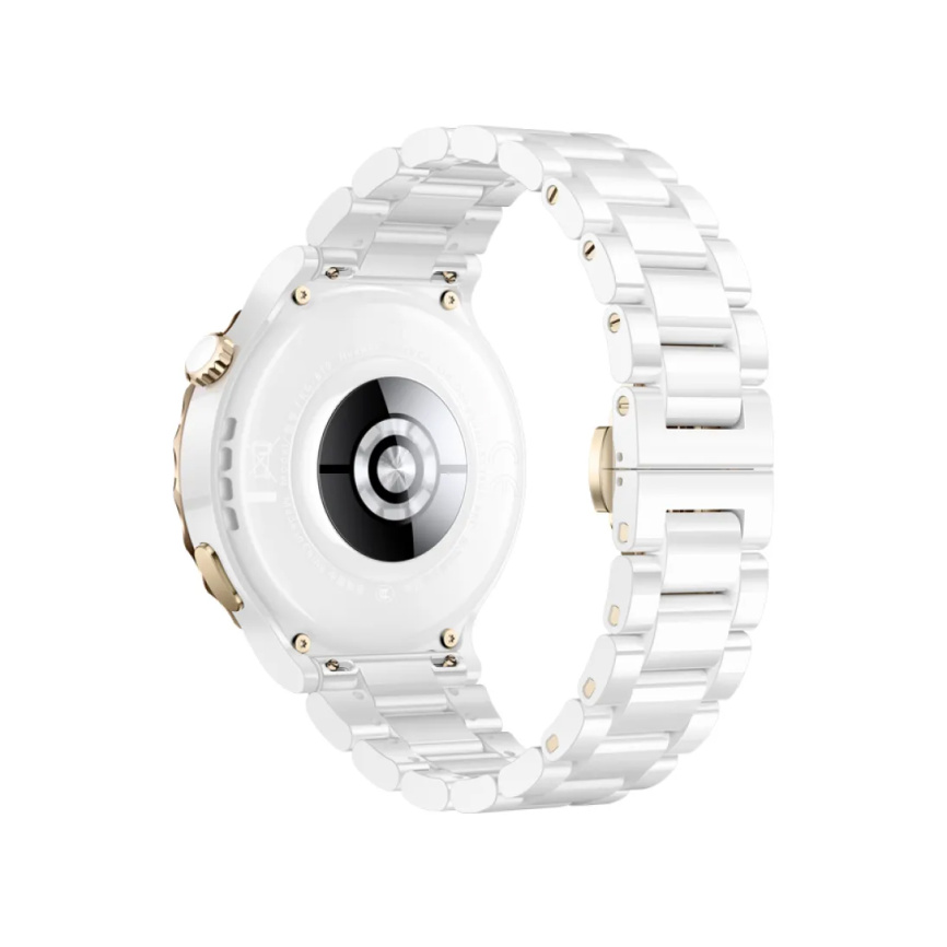 Смарт часы Huawei Watch GT 3 Pro FRG-B19 42mm White Ceramic Strap фото 3