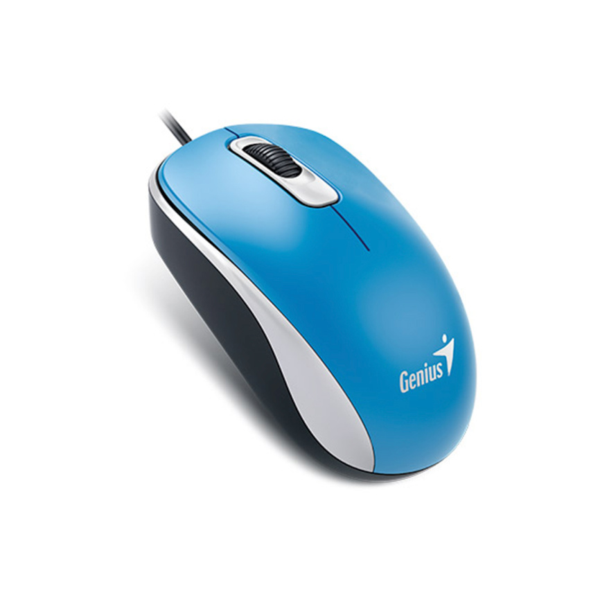 Компьютерная мышь Genius DX-110 Blue фото 1