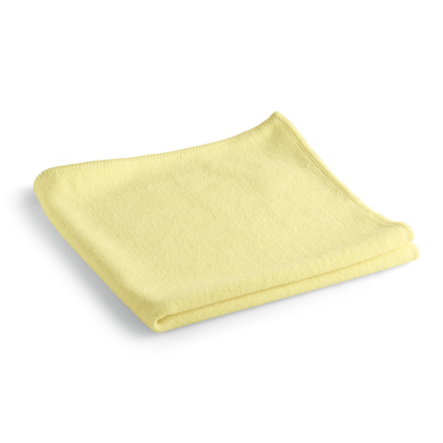 Салфетка микроволоконная Premium KARCHER Жёлтая фото 1