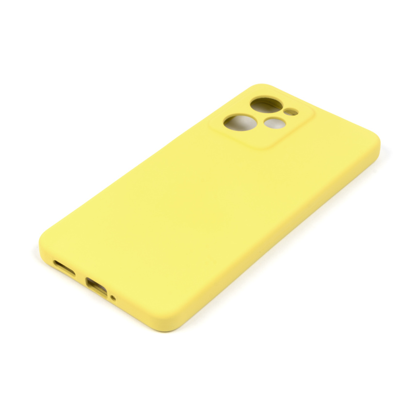 Чехол для телефона X-Game XG-HS170 для Poco X5 Pro Силиконовый Желтый фото 2