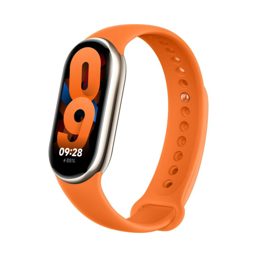 Сменный браслет для Xiaomi Smart Band 8 Sunrise Orange фото 1