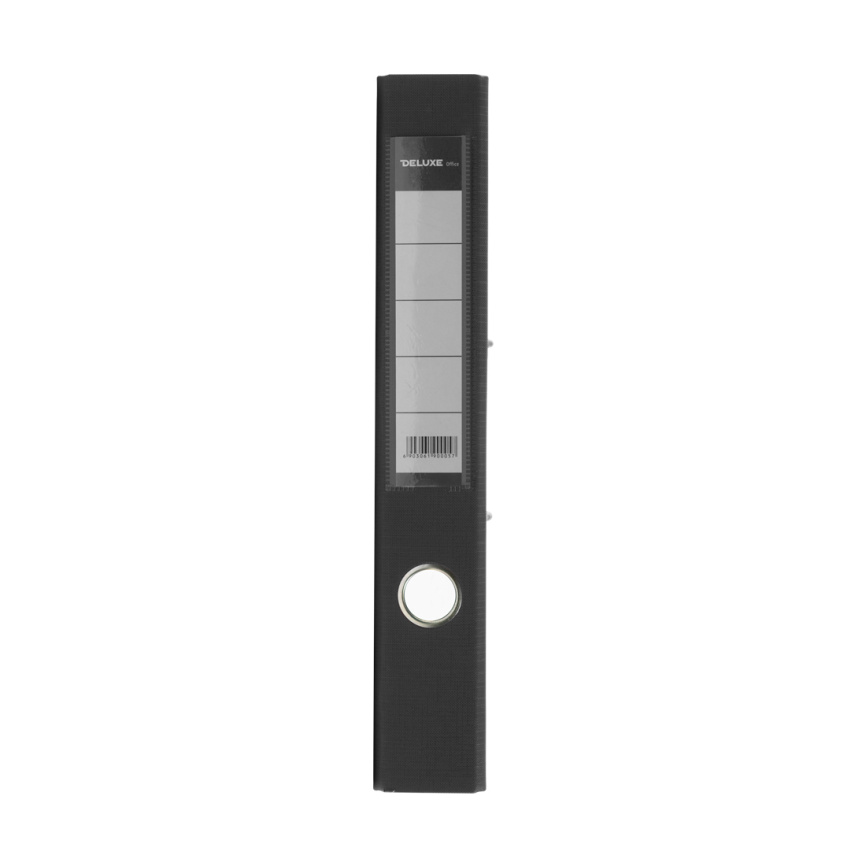 Папка-регистратор Deluxe с арочным механизмом, Office 2-GY27, А4, 50 мм, серый фото 3