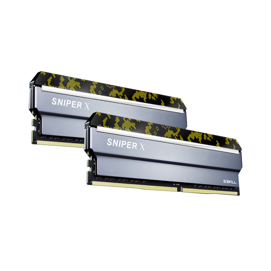 Комплект модулей памяти G.SKILL SniperX F4-3600C19D-16GSXKB DDR4 16GB (Kit 2x8GB) 3600MHz фото 1