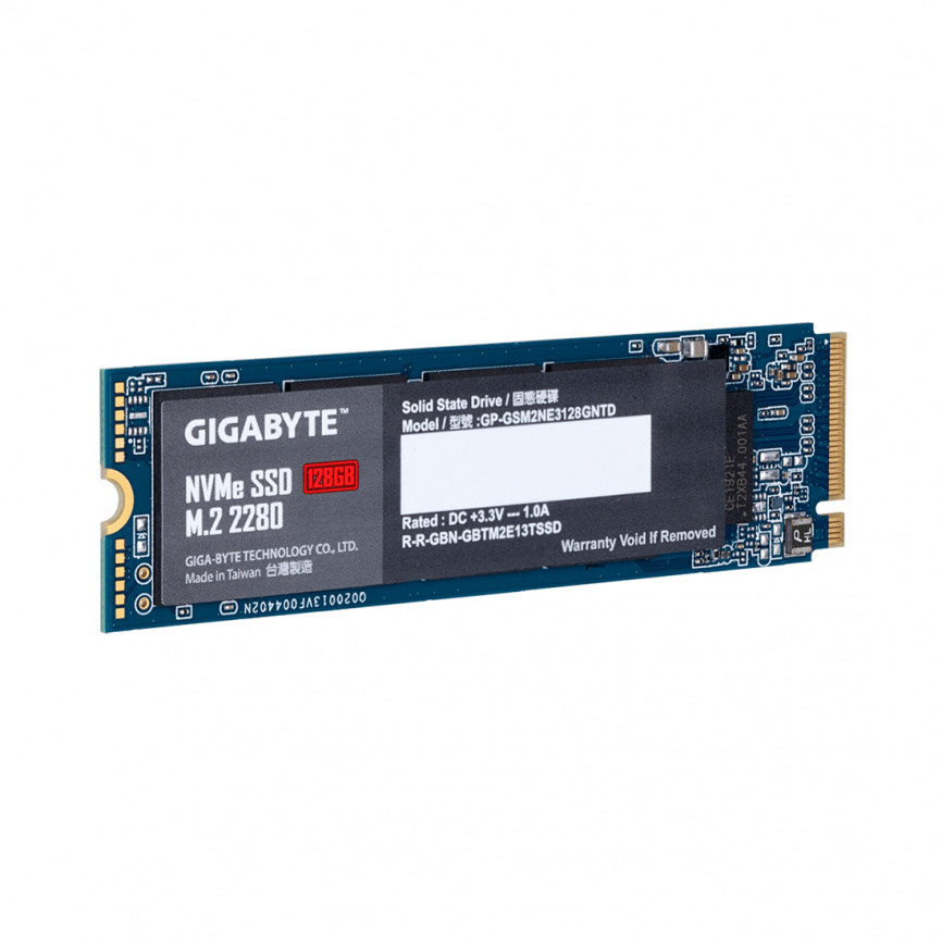 Твердотельный накопитель внутренний Gigabyte GP-GSM2NE3128GNTD 128GB M.2 PCI-E 3.0x4 фото 2