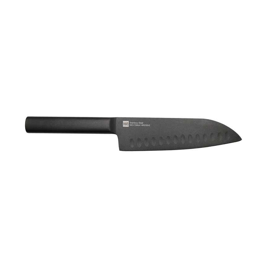 Набор ножей HuoHou Cool black non-stick steel knife set фото 2