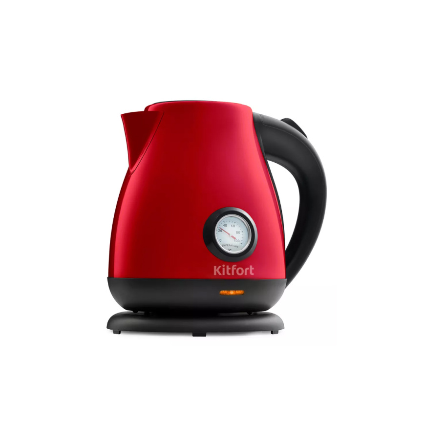 Чайник Kitfort КТ-642-5 красный фото 1