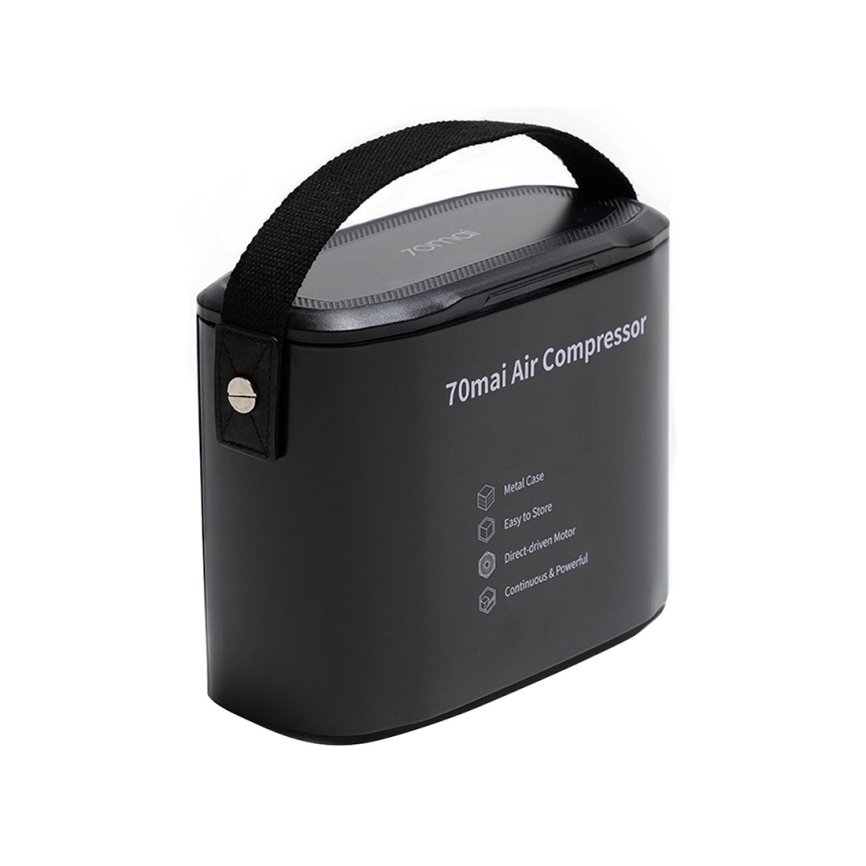 Автомобильный компрессор 70Mai Midrive TP01 Черный фото 1
