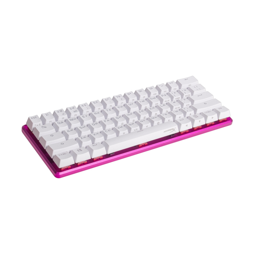 Клавиатура HyperX Alloy Origins 60 Pink 572Y6AA#ACB фото 2