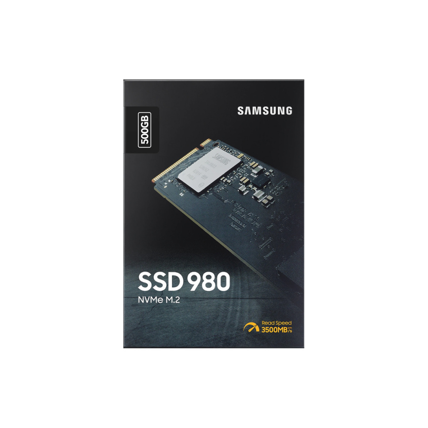 Твердотельный накопитель SSD Samsung 980 500 ГБ M.2 фото 3