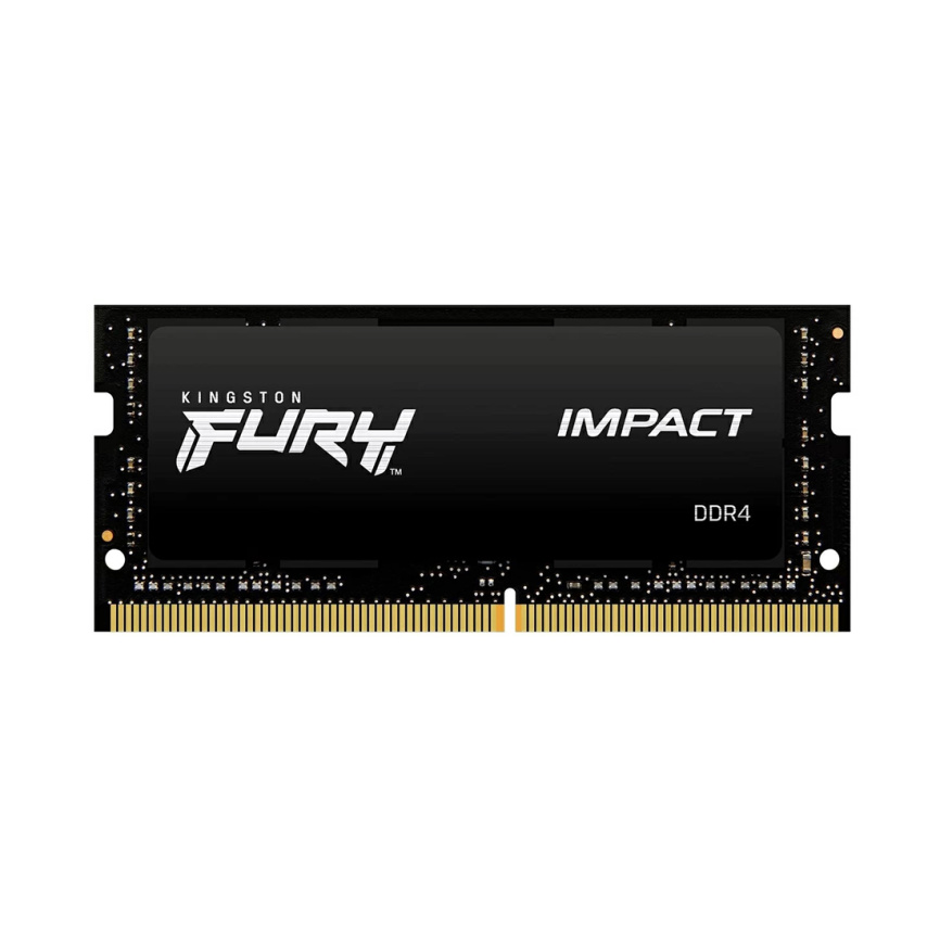 Модуль памяти Kingston FURY Impact KF426S15IB/8 DDR4 8GB 2666MHz фото 2