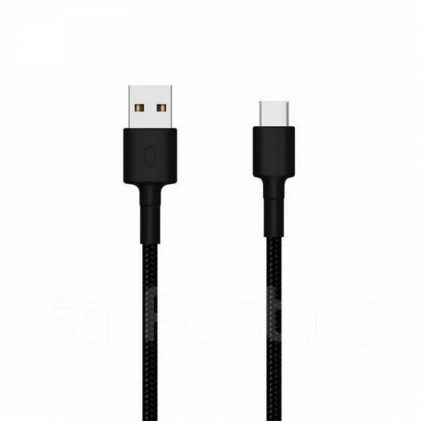 Интерфейсный кабель Xiaomi Type-C Чёрный фото 3