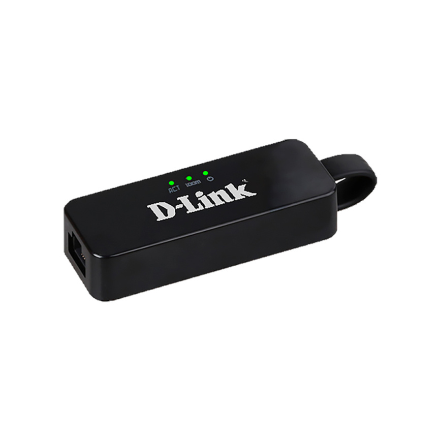 Сетевой адаптер D-Link DUB-E100/E1A фото 1