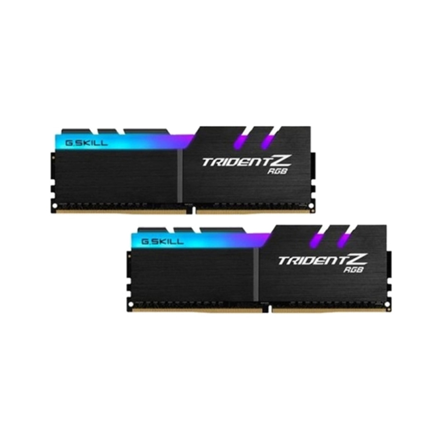 Комплект модулей памяти G.SKILL TridentZ RGB F4-2666C18D-16GTZR DDR4 16GB (Kit 2x8GB) 3200MHz фото 2