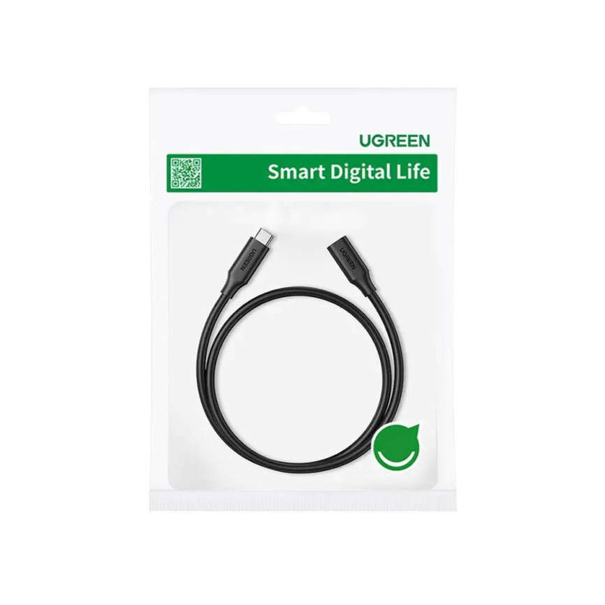 Удлинительный кабель Ugreen US353 USB-C/M to USB-C/F фото 3