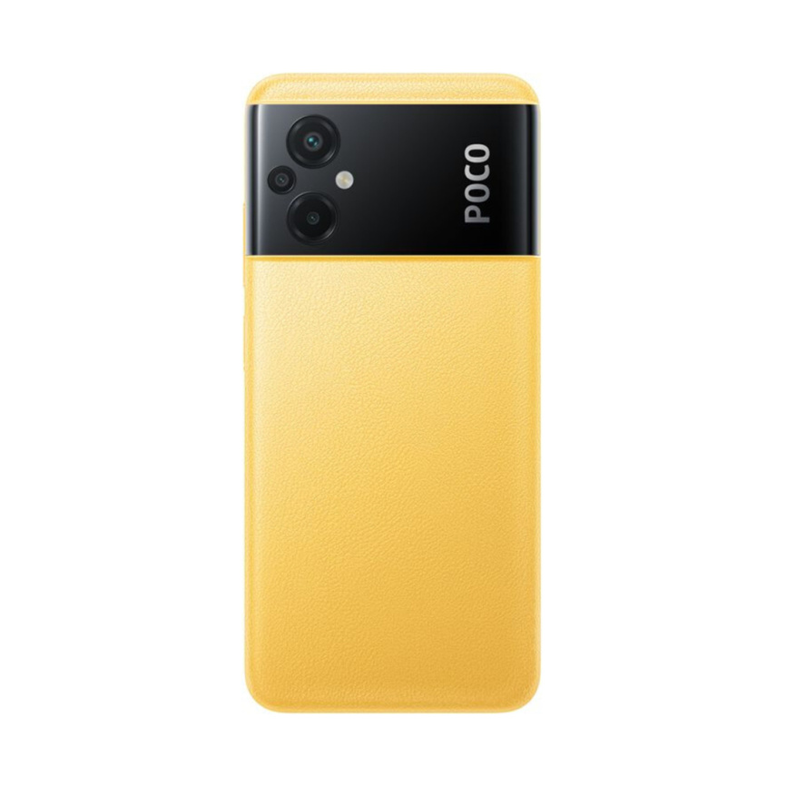 Мобильный телефон POCO M5 4GB RAM 64GB ROM Yellow фото 2